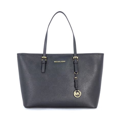 michael kors shopper black|Michael Kors online shopping usa.